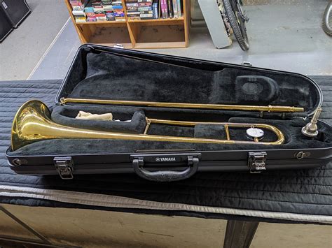 ysl 200ad yamaha advantage trombone